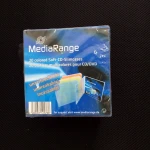 China bag factory provide custom Multiple color plastic CD DVD Case or bag