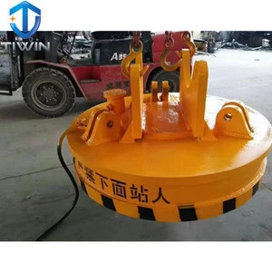China best electro magnetic lifter for excavator supplier