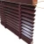 Import China best factory price 50mm bead chain home decor horizonta paulownial wood louver blinds from China