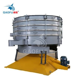 china best performance gfbd tumbler sieve sifter for copper powder