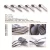 Import China Best Price Cooking Tools 2021 Stainless Handle Utensils Set 6 Pieces Nylon Kitchen Tools from China