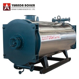 China Best Price Industrial Horizontal Gas Oil Fired Thermal Fluid Hot Oil Boiler Heater