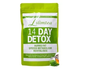 China Best Weight Loss Private Label 14 Day Iaso Slimming Herbal Detox Tea