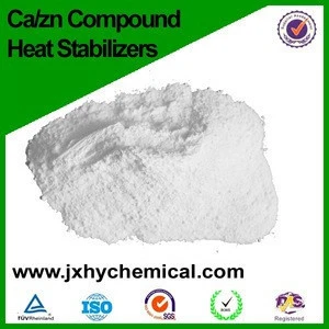 China chemicals good heat stability PVC heat stabilizer CA/ZN calcium zinc Composite for injection products