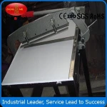 China Coal supply F450 Broken sample cloth cutting machine