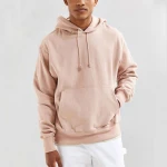 China custom hoodie blank heavy weight 100% cotton plain hoodie