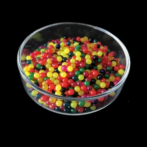 China Direct buy crystal soil beads water beads jelly pearls Application to toys