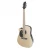 Import China electro musical instruments 40 inch cutaway semi-acoustic electric guitar from China