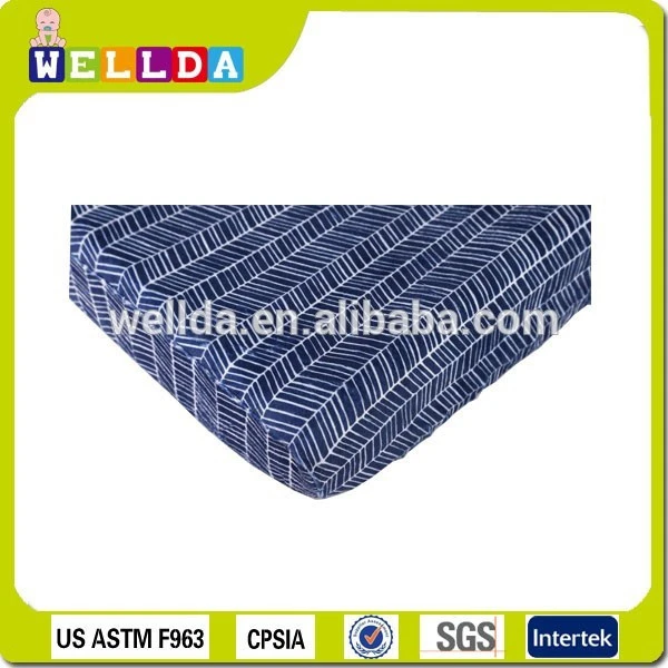 China factory contoured waterproof baby changing pad cover