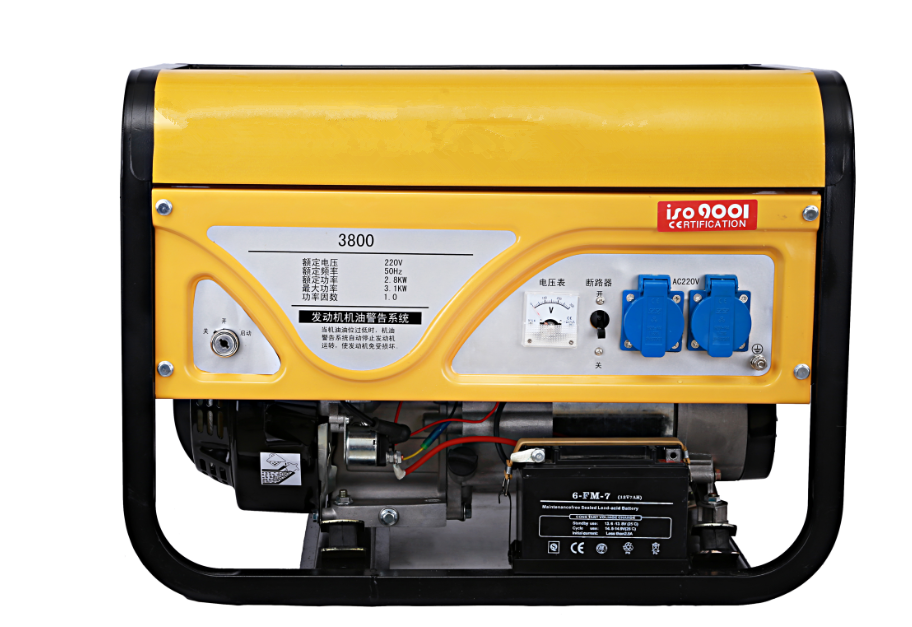 Buy China Factory Gasoline Engine Generator 2500 2.5kw 3kw 168f-1 ...