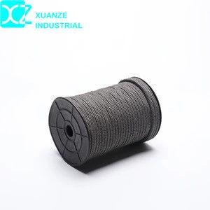 China factory good quality heat resistant stainless steel fiber rope