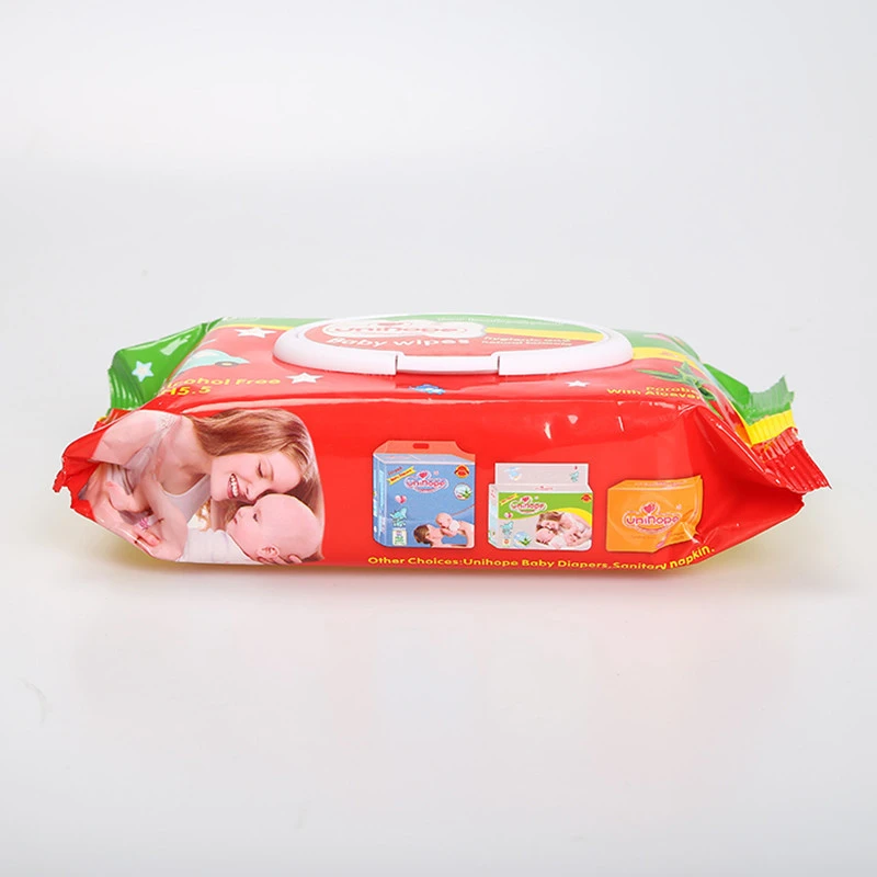china factory manufacturer nonwoven wipe for baby wet wipe