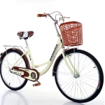 China Factory Suppliers Women Street Road Tandem Bike Bicycle Basket 26 Inch For Sale