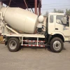 China Famous Brand 8 Cubic Meters Concrete Mixer Truck