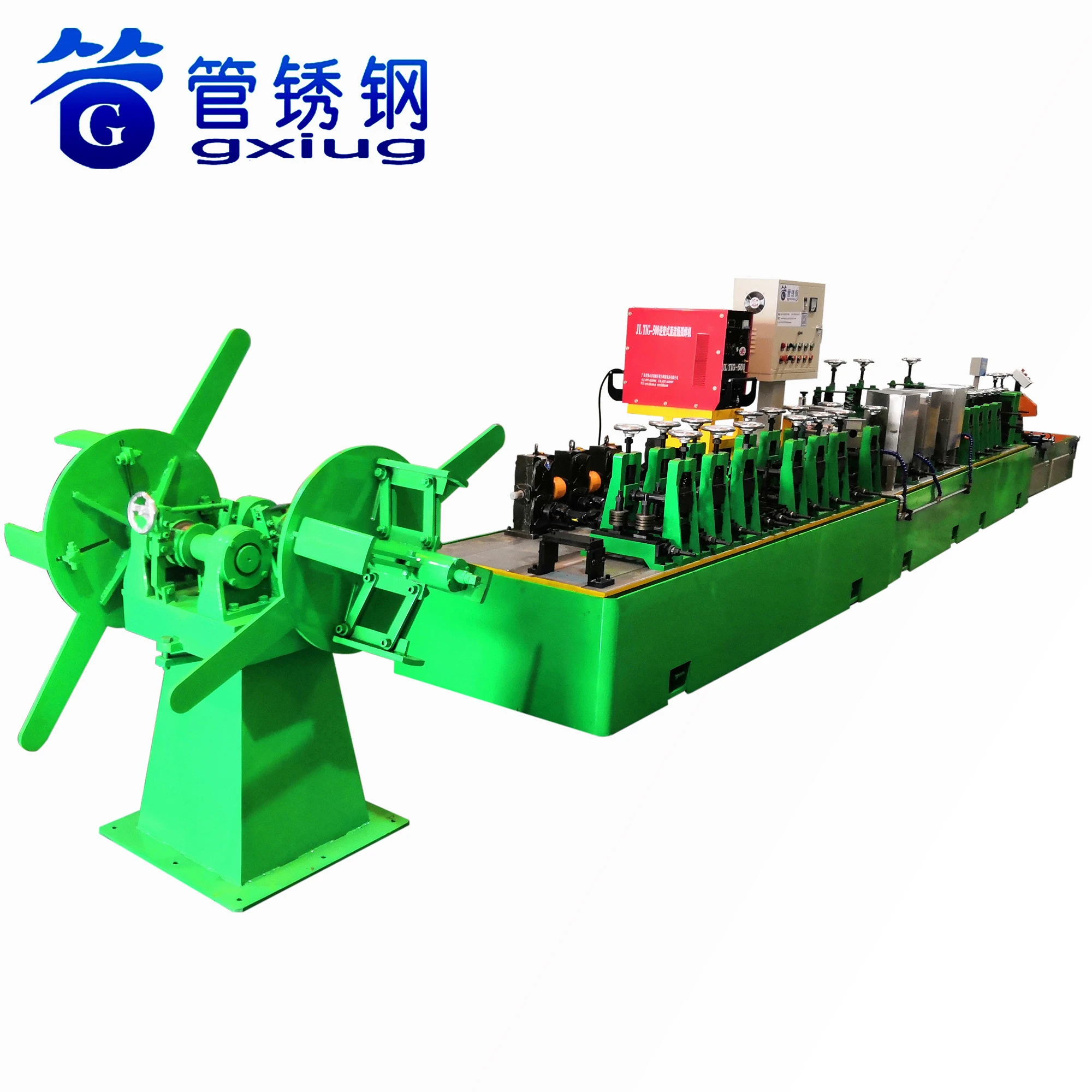 China Good Reputation Decoration Pipe Welded Machinery Equipment Full Automation Production Line