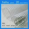 China high quality PVC Flexible ventilation hose pipe Clothes Dryer Parts clear shrink tubing