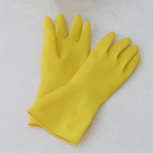 china kitchen rubber gloves reusable household glove latex wholesale