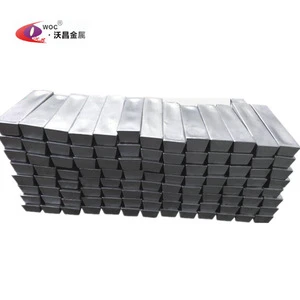 China Manufactory indium tin alloys bismuth alloy bar with wholesale price