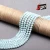 Import China Manufacture 6mm Blue Aquamarine Natural  Gemstone Bracelet Stone Loose Beads For Jewelry Making from China