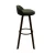 Import China manufacture chair for bar modern bar chair price bar chairs with round footrest from China