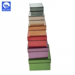 China manufacture large decorative gift boxes paper chocolate truffle packaging box