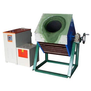 China manufacturer high quality stainless steel small industrial metal melting furnace