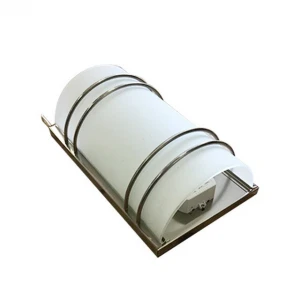 China shipping Led wall scone light brush nickel 17w 1400lumen for vanity corridor 120-277v dimmable