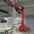 Import China Small Portable Moveable Movable Jib Crane Mobile Jib Crane with Wheels from China