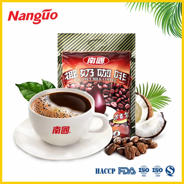 China Supplier coconut Coffee Powder Instant Coffee