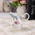 Import China supplier floral design white porcelain milk pot pitcher jar ceramic sugar pot from China