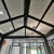 Import China supplier high-level aluminum profile glass sun rooms aluminum tempered glass balcony for sunroom from China