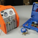 China supplier HVAC  Recovery Unit refrigerant recovery unit system Machine AC RR250 Single Cylinder