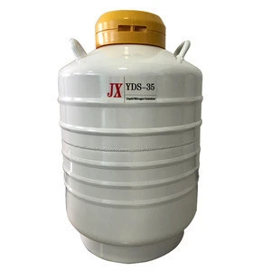 China suppliers  Laboratory equipment aluminium alloy Chemical Storage Liquid Nitrogen Tank For sale