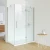 Import China Supply Hinge 1200x800 Shower Enclosure and Tray for sale from China