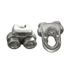 China top ten selling products zinc alloy wire rope clips innovative products for import