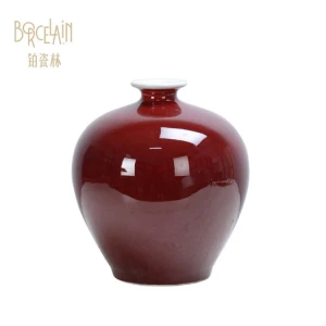 China traditional handmade porcelain vases flower