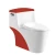 Import china wc toilet size/ australian standard chinese commode one piece color ceramic sanitary ware toilet seat from China