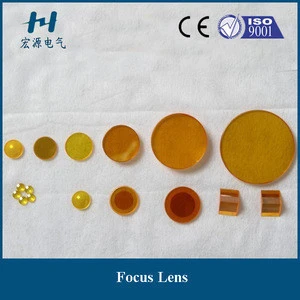 Chine Laser Cutting Machine Focus Lens Laser Equipment Parts