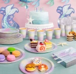 Chinese Factory Low Price Decoration Event Disposable Party Tableware Set