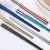 Import Chinese Feature High Quality 304 Stainless Steel Cutlery Dinner Table Titanium Gold Colorful Chopsticks from China