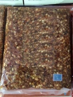 Chinese five kernels with Jinhua ham Mooncake sugar paste