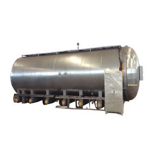 Chinese merchandise full-automatic industry food sterilizer vacuum autoclave industrial
