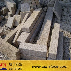 chinese natural granite yellow pavers