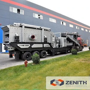 chinese supplier high profit ce tire portable crusher plant in china