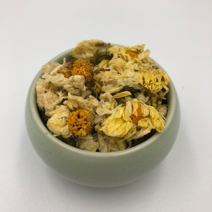 Chinese traditional White chrysanthemum(Hangbaiju) flower tea chrysanthemum tea