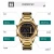 Chinese Wholesale SKMEI 1448 Luxury Fashion Men/Male Digital 30M Waterproof Stainless Steel Wristband Stopwatch 12/24 Hour