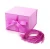 Import Chocolate Candy Packaging Magnetic Folding Gift Paper Box with Silk Tie from China