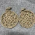 Import CK027 Natural products 10cm diameter jute dishcloth for kitchen from China