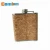 Import CL1C-HL-7 Comlom Stainless Steel Wooden Wrapped Whisky Hip Flask from China
