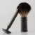 Import Classic Black Safety Shaving Razor Set with Black Badger Shaving Brush from China